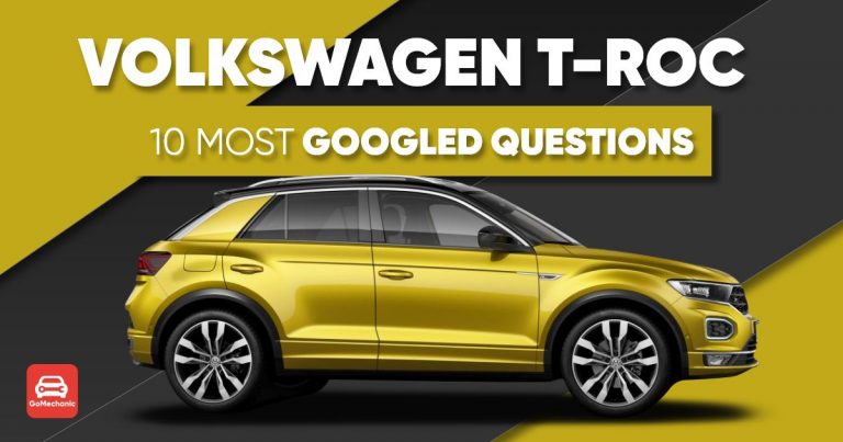 Top 10 Most Googled Questions on Volkswagen T-Roc