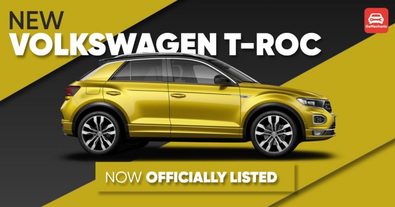 2021 Volkswagen T-Roc listed on Official Website, To Launch on April 1st?