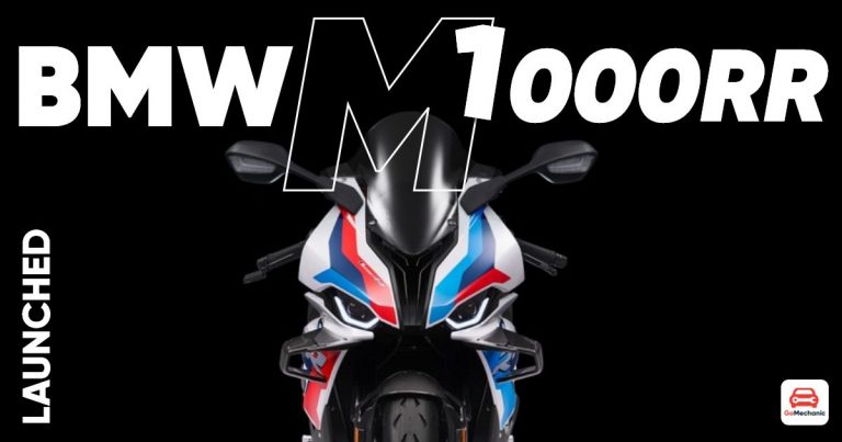 BMW M1000 RR Launched, Gets A ₹42 lakhs Price Tag
