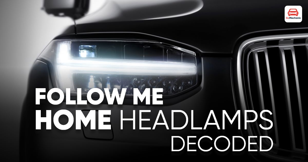 Follow Me Home Headlights And Why It's NOT A Gimmick