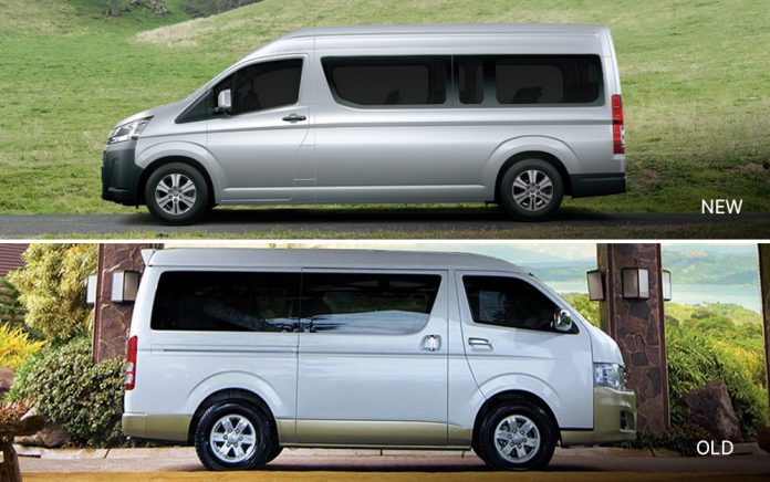 Toyota Hiace Model Comparsion: India vs Pakistan