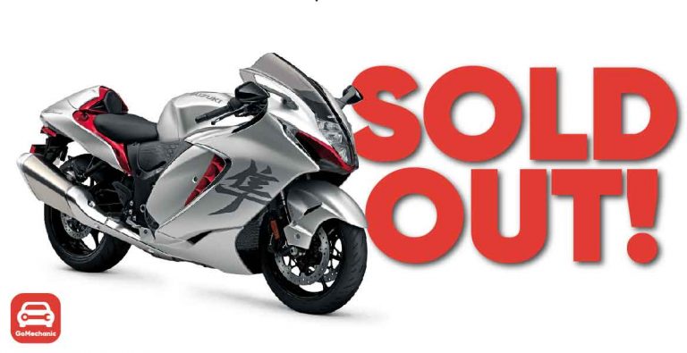 2021 Suzuki Hayabusa Goes ‘Out of Stock’ in Record Time