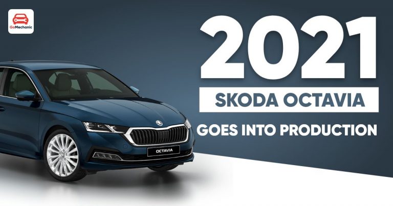 2021 Skoda Octavia Goes Into Production; Launch Soon!