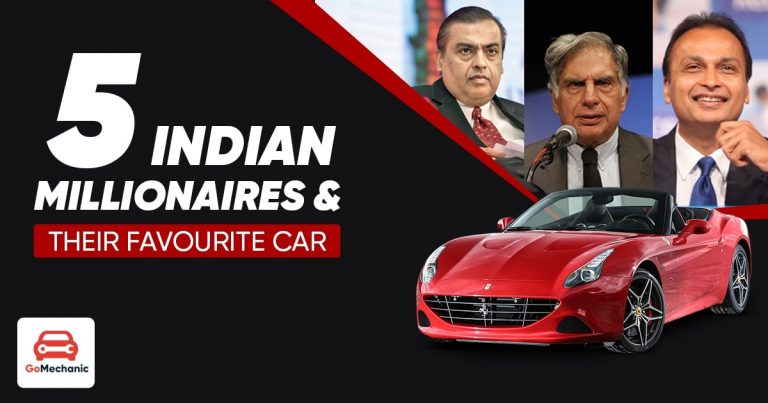 5 Indian Millionaires and Their Favourite Cars