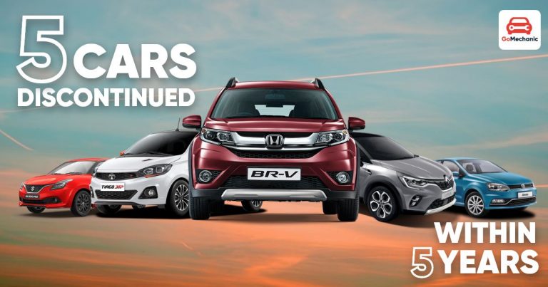 5 Cars Discontinued Within 5 Years Of Their Launch