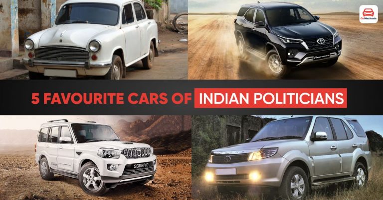 Get Out The Way! 5 Favorite Cars Of Indian Politicians