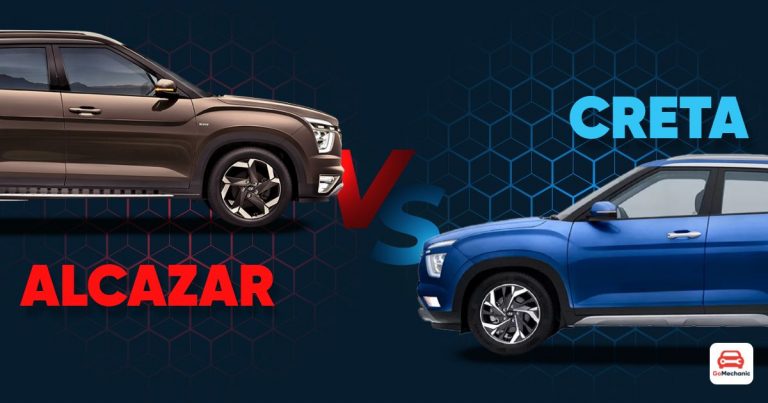 Battle of the Brothers: Hyundai Creta vs Alcazar