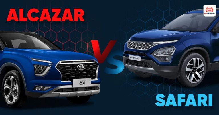 Hyundai Alcazar vs Tata Safari | Initial Comparison