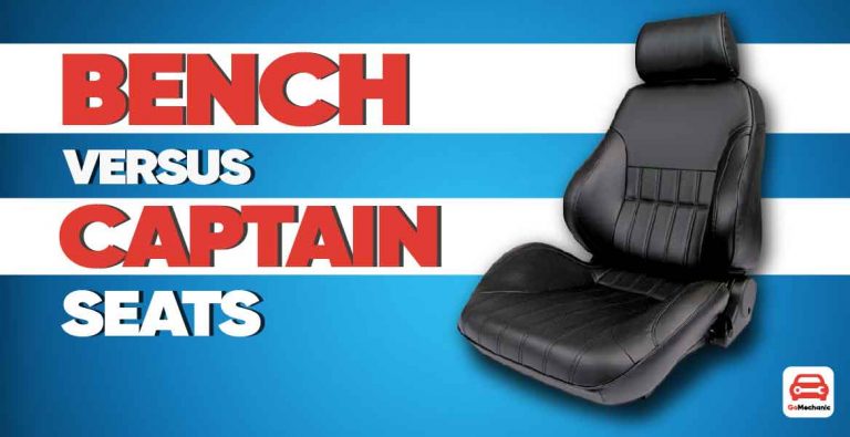 Captain Seats vs Bench Seats; The Pursuit of Comfort