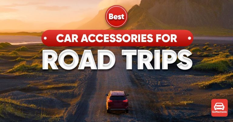 Top 10 Car Accessories That Can Come Handy On A Road Trip