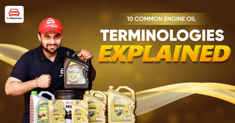 10 Common Engine Oil Terminologies & Jargons Explained