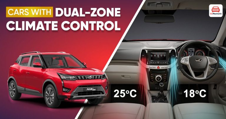 Cars with Dual-Zone Climate Control in India