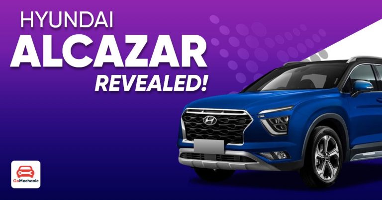 Hyundai Alcazar Officially Revealed With Key Specifications