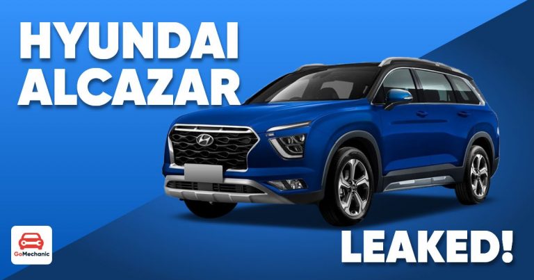 Hyundai Alcazar Powertrain Specifications LEAKED!