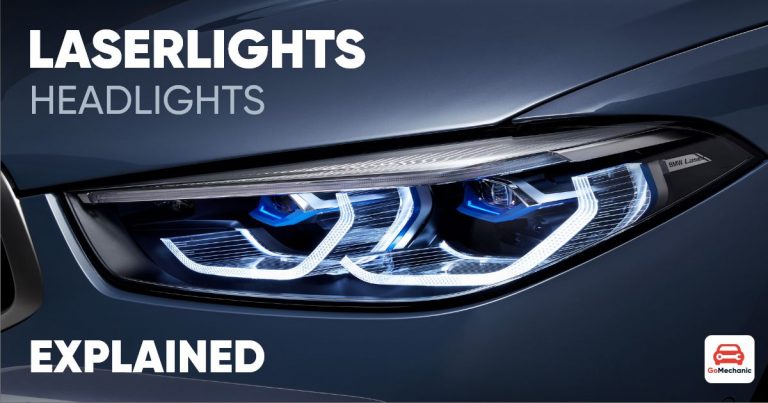BMW LASER Headlights Explained!