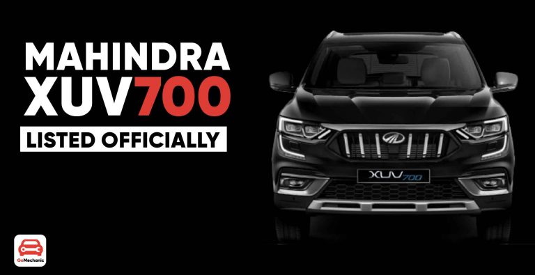 Mahindra XUV700 Listed on Official Website as launch Nears