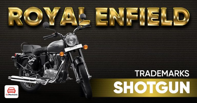 Royal Enfield Trademarks ‘Shotgun’!