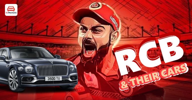 RCB players and their car collection: from 7 lakhs to 2 Cr!