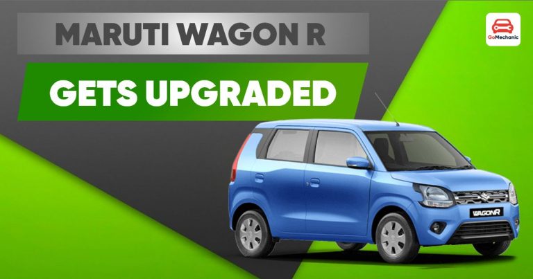 Maruti Suzuki Wagon R Gets Upgraded
