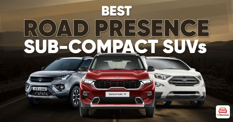 Top Indian Sub-Compact SUVs With The Best Road Presence!