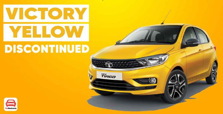 Tata Tiago Victory Yellow Goes Missing