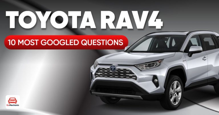 Top 10 Most Googled Questions about the Toyota RAV4!