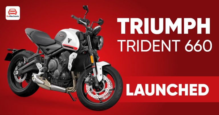 Triumph Trident 660 Launched, Priced At ₹6.95 Lakhs