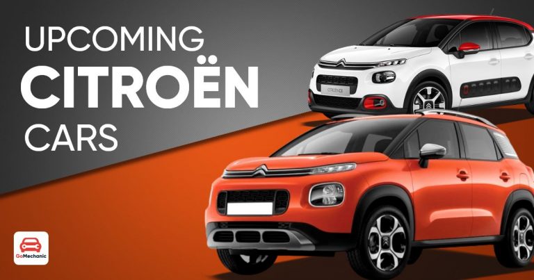 Top Upcoming Citroen Cars In India!