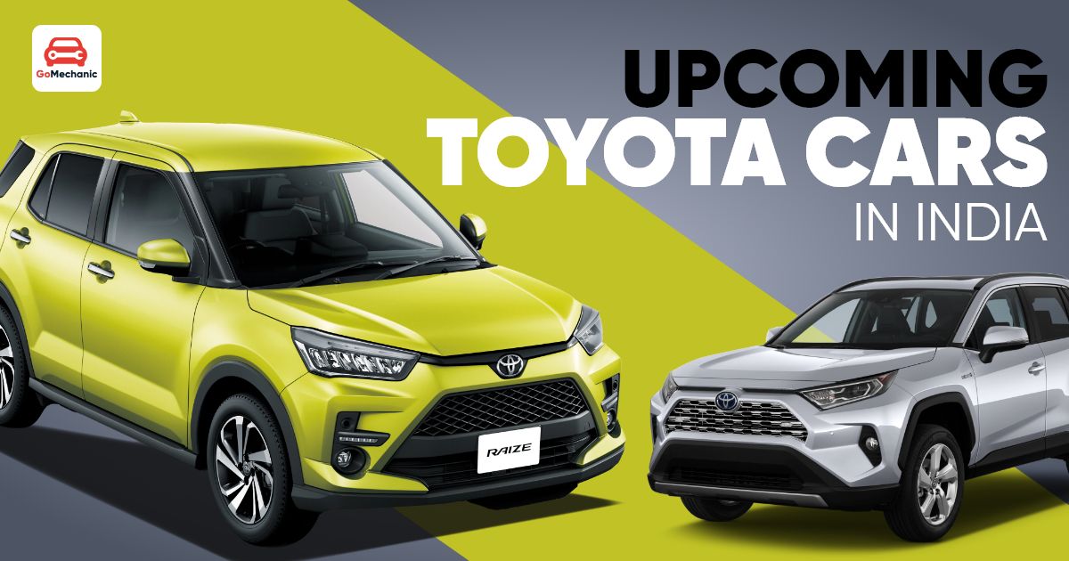 Upcoming Toyota Cars in India