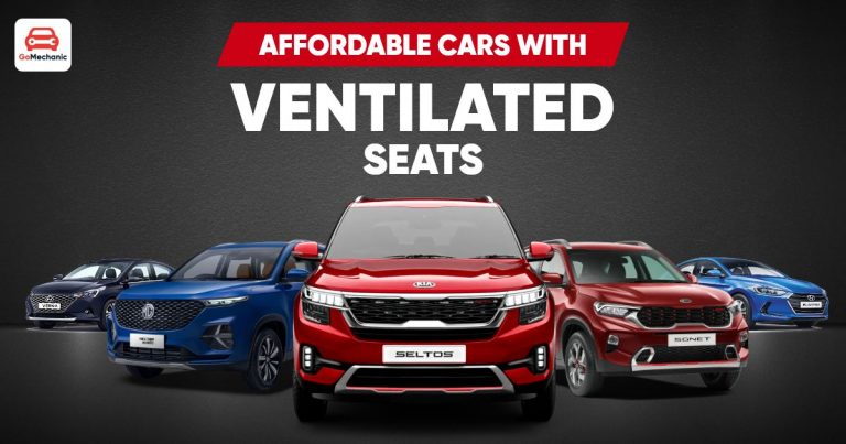 7 Borderline Affordable Cars That Are Available With Ventilated Seats