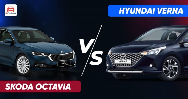 Skoda Octavia vs Hyundai Verna | The Sporty Sedan Comparision