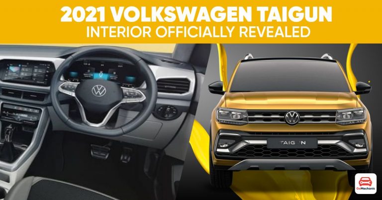 2021 Volkswagen Taigun Interior Officially Revealed