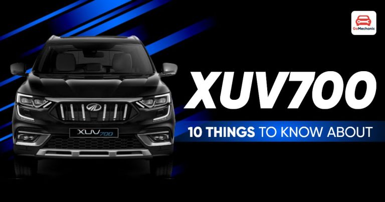 10 Things To Know About The Upcoming Mahindra XUV700
