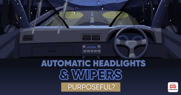 How Useful Are Automatic Headlights And Wipers In Indian Conditions