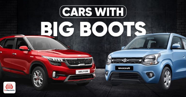 Cars With Big Boot Space under 10 Lakhs!