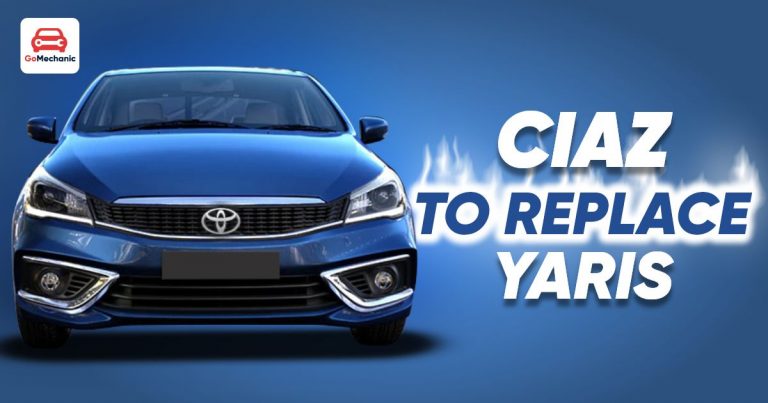 Rebadged Maruti Suzuki Ciaz to Replace Toyota Yaris, New Grille Spied