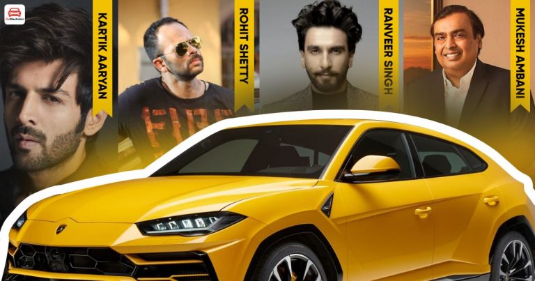6 Famous Indians Who Own The Lamborghini Urus!