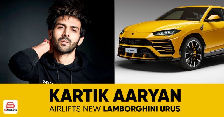 Kartik Aaryan Brings Home A Brand New Lamborghini Urus