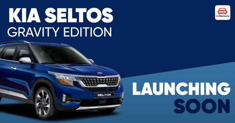 KIA Seltos Gravity Edition to Launch Soon