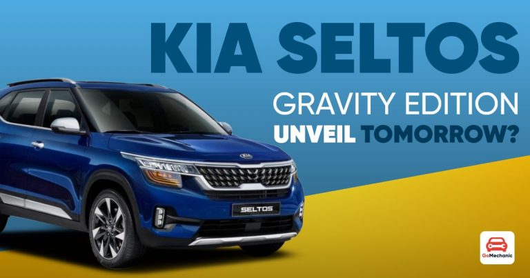 Kia Seltos Gravity Edition To Unveil Tomorrow?