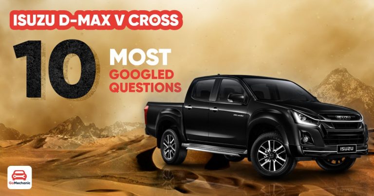 10 Most Googled Questions On The Isuzu D-Max V Cross