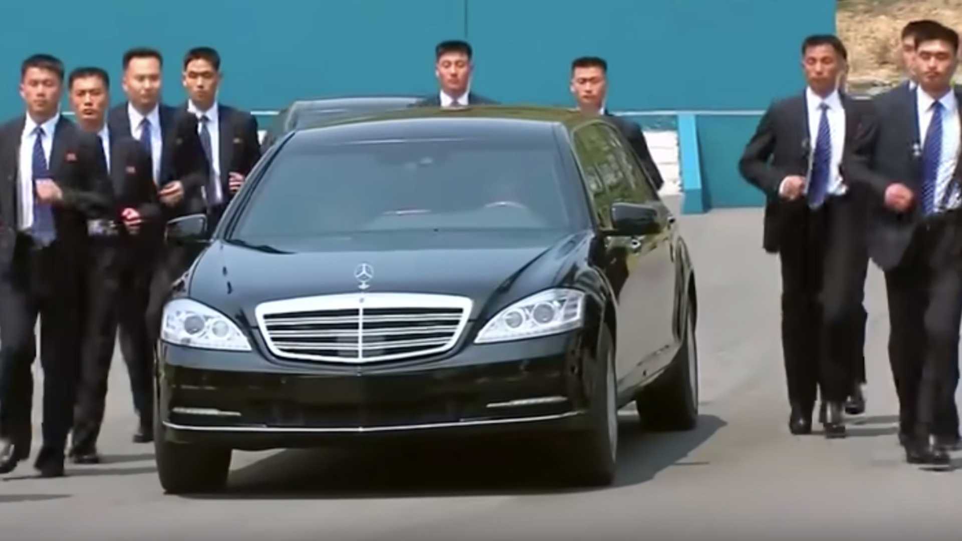 Pyongyang Vehicles 5 Country Leaders And Their Choice Of Vehicles