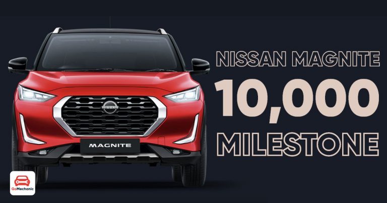 Nissan Magnite Achieves 10,000 Production Milestone