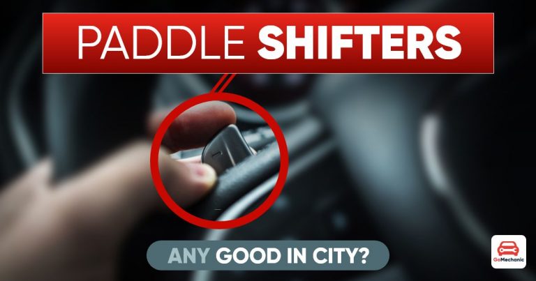 Paddle Shifters In Regular Cars: Do We Really Need Them?