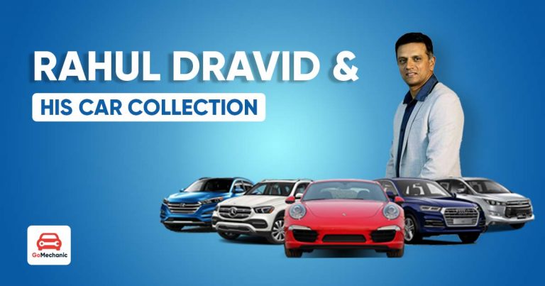 Rahul Dravid’s car collection: Beware! Couple of surprises out there