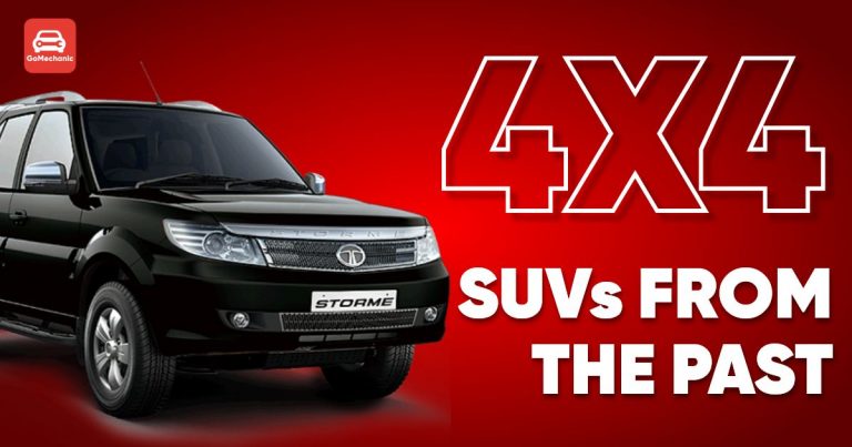 10 SUVs That Used To Offer 4X4 In The Past