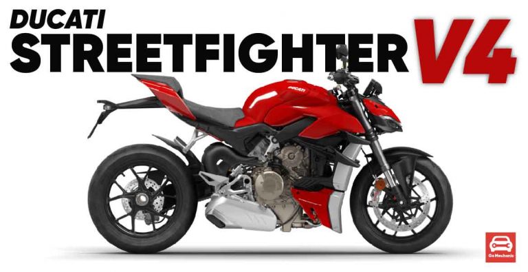 2021 Ducati Streetfighter Launched, Gets A Powerful V4 Engine