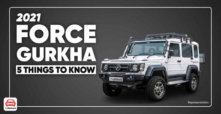 2021 Force Gurkha: 7 New Things That You Need To Know