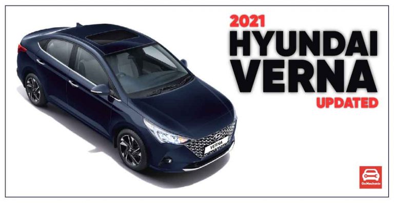 2021 Hyundai Verna To Get These New Updates!