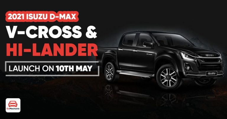 2021 Isuzu D-Max Hi-Lander and V-Cross to Launch on 10th May, Confirmed